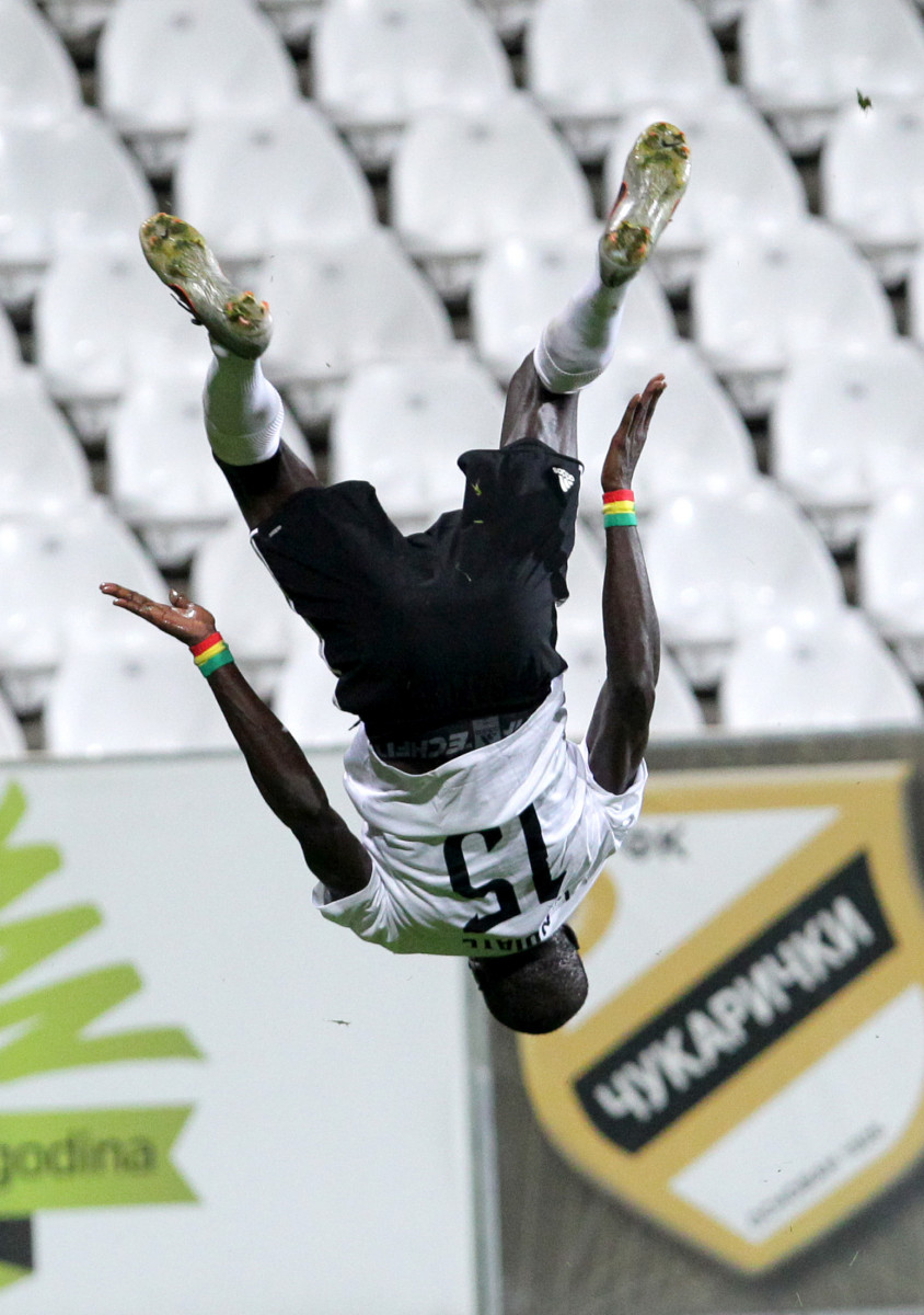 Čukarički - Javor 2:0 - Ibrahima Ndiaye | FkCukaricki